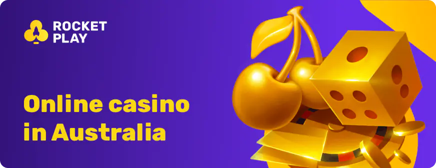 RocketPlay Australian online casino